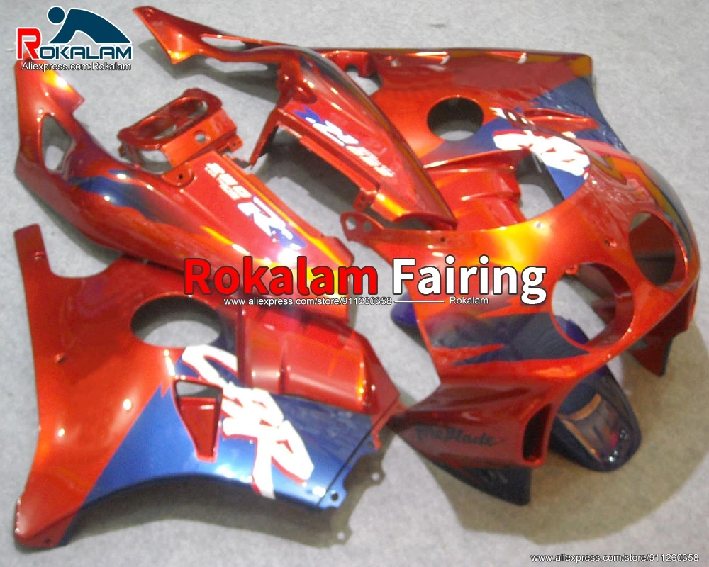 

Обтекатель ABS для Honda CBR250RR MC22 1990 CBR 250RR MC-22 1991 CBR250 RR 92 93 94, комплект обтекателей кузова мотоцикла (литье под давлением)