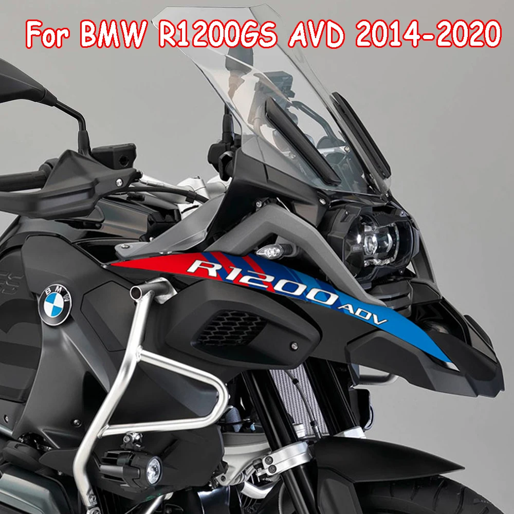 

Motorcycle for BMW R1200 GS ADV R 1200GS ADV 2014-2020 2019 2018 2017 2016 front beak flower sticker R1200GS ADV logo sticker