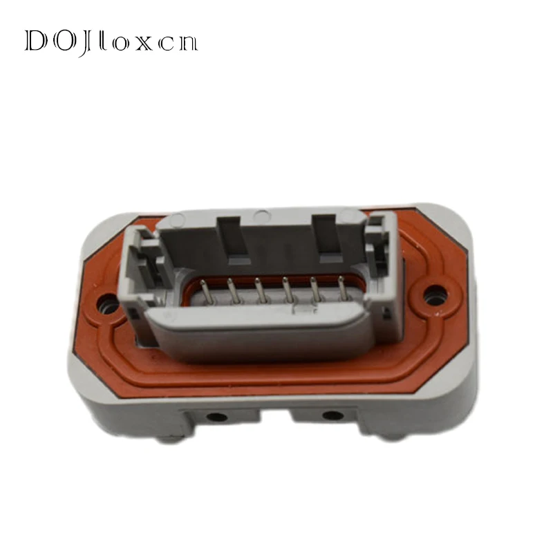 

1 Set 12 Pin For Desch Type Beidou Navigation Waterproof Male Connector DTM15-12PA PBC Straight Needle Seat DTM06-12/S