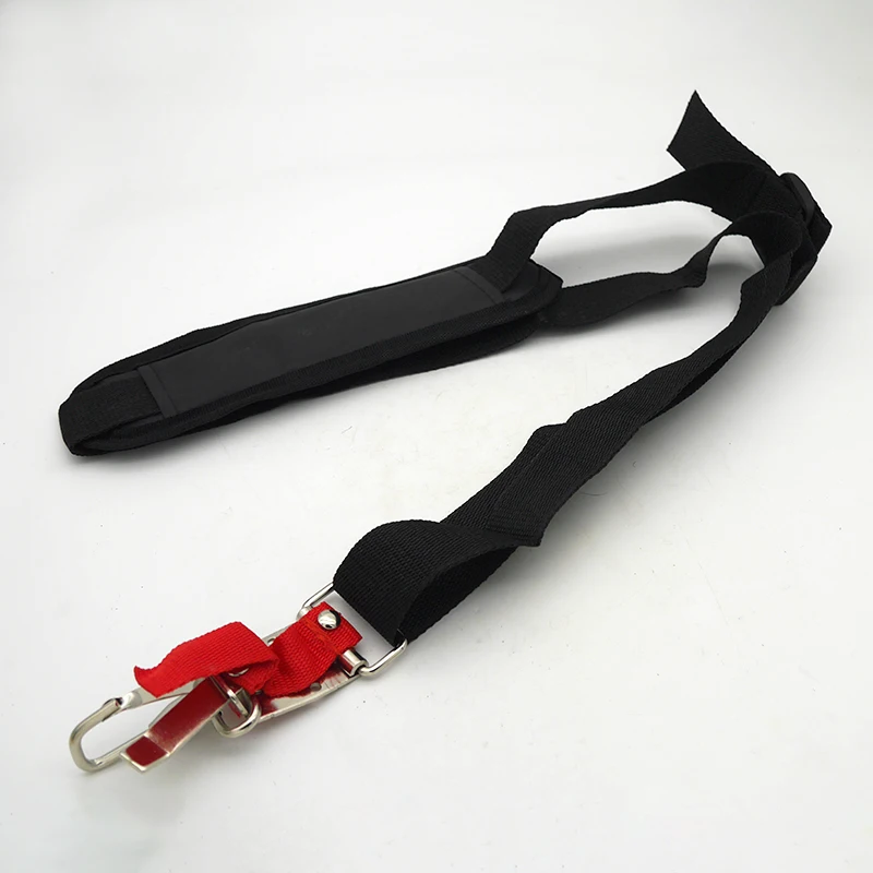 

Protector Single Trimmer Shoulder Harness Hook Belt Strap Adjustable Fit For Brushcutter Lawn Mower Grass Accessories Tool Parts