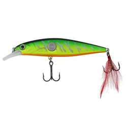 90mm 13g Crawler Bait Fishing Baubles for Walleye in Summer Artificial Sea Fishing Accessories for Perch Pike