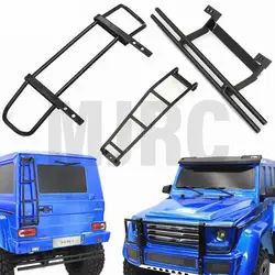 For Trax TRX-4 G500 G63 metal CNC aluminum alloy front bumper rear bumper simulation climbing car decoration stairs