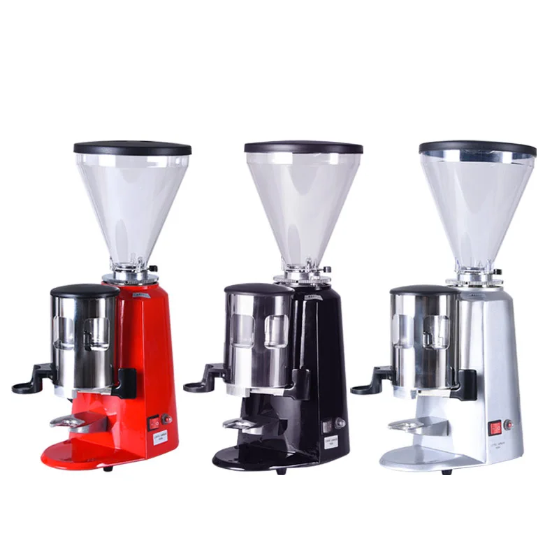 Coffee Grinder Electric Grinding Machine For Home Coffee Bean Miller Grinder Machine Red/Black/Silver Household Coffee Grinder