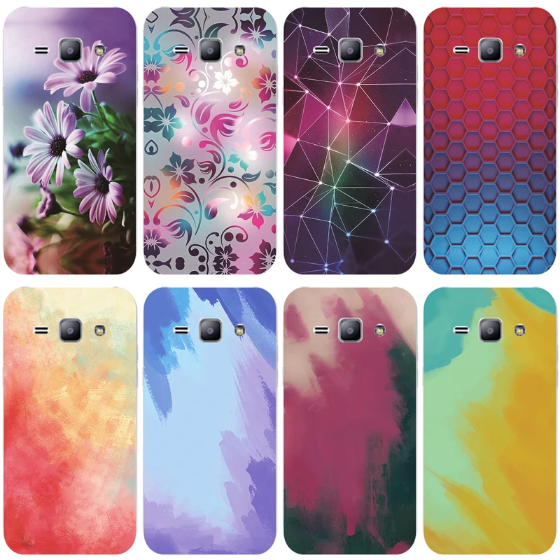 for Samsung Galaxy J1 J100 J100H J100F J100FM Cases Soft touch TPU Silicon Phone Back Cover etui bumper funda coque