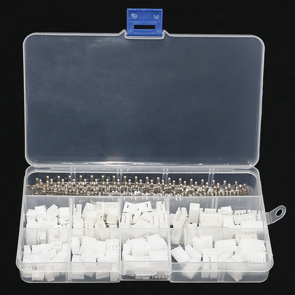 360 шт., 2/3/4/5 штырьков, 2,54 мм