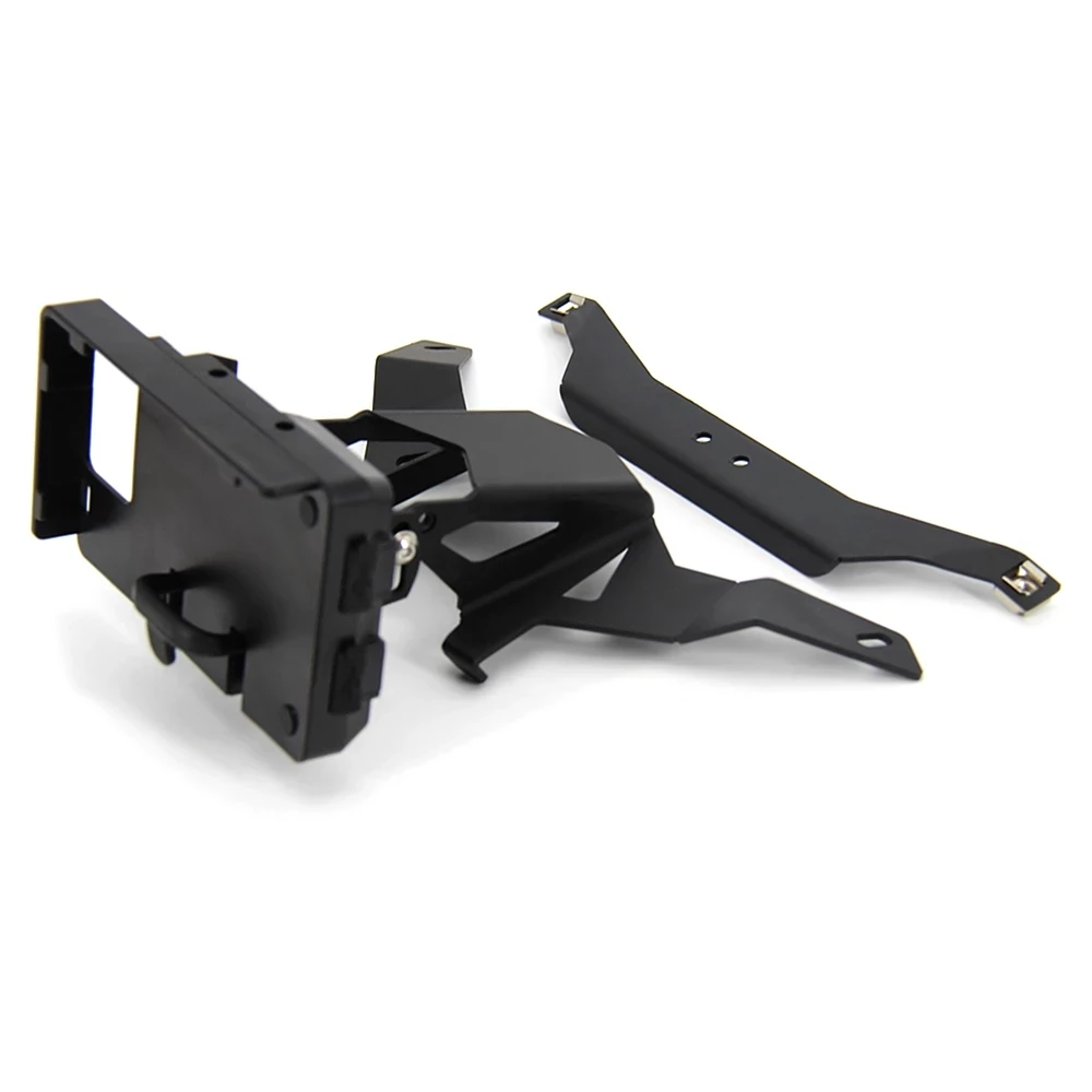 Soporte de navegación para motocicleta para BMW R 1200 RT R1200RT navegador GPS soporte de teléfono con carga USB(-2009)(2010-2013)(2014-2019)