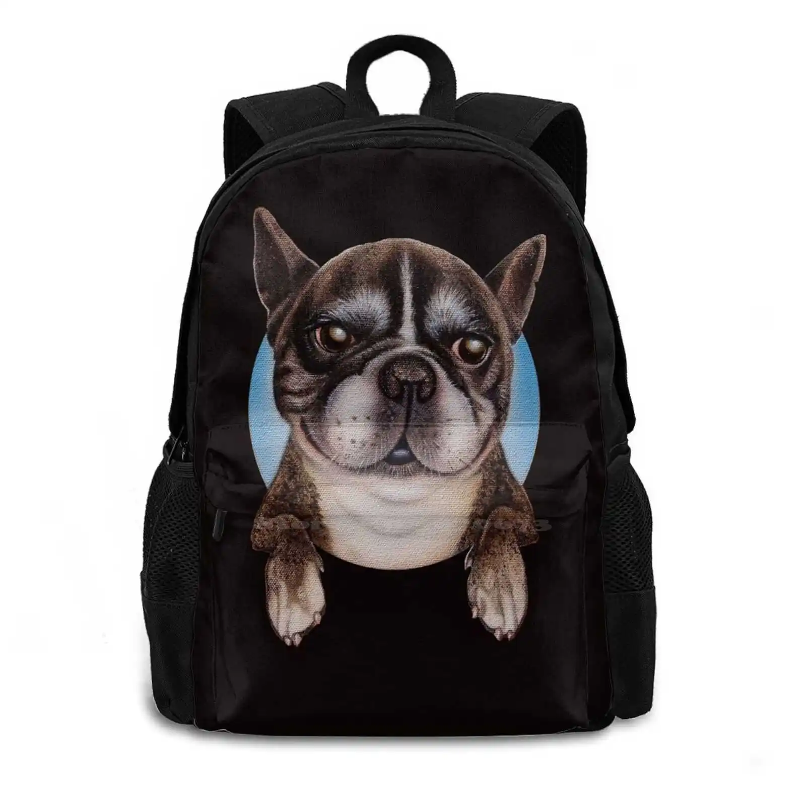 Bubble Backpacks For School Teenagers Girls Travel Bags Dog Bubble Dale Sizer Funny Cute Big Eyes Keane