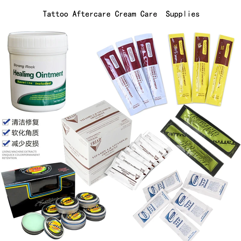 Tattoo Recovery Cream for Makeup Eyebrow Healing Tattoo Supplies Tattoo Aftercare Cream Skin Care A D Ointment Tattoo Cream