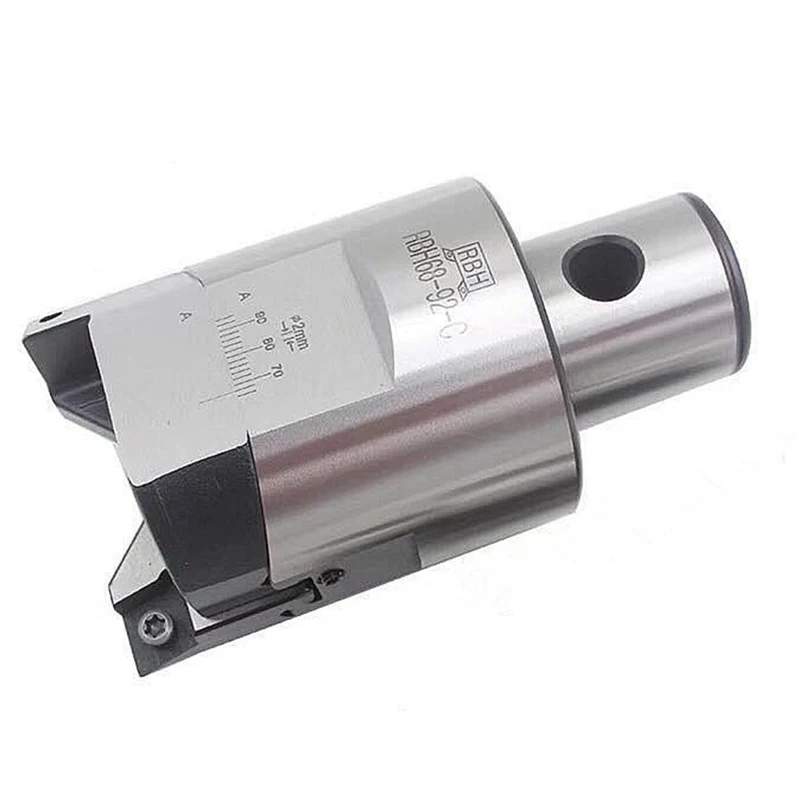 RBH19-25 Indexable Hai Hơi Thô Nhàm Chán Đầu Nhàm Chán Công Cụ Rang Từ 20-204Mm Cho Máy CNC Chán