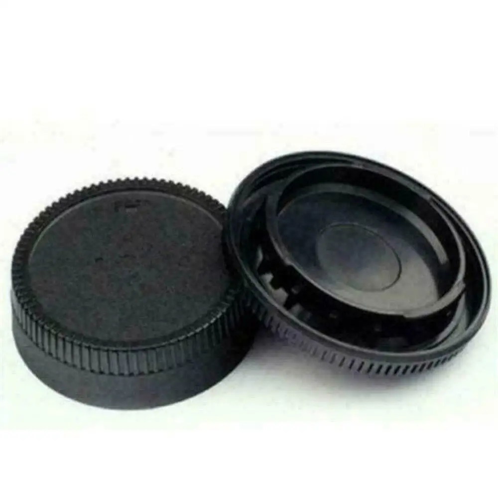 Foleto Rear Lens Cap / Cover+Camera Body Cap for nikon  SLR/DSLR d5100 d5200 d5300 d5500 d3500 d3400d 3100 d3200 d90 d700 d3 d30