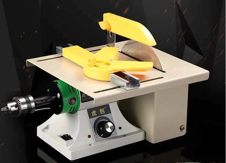 Table grinder gem jade table grinder table saw cutting machine engraving and polishing tool set