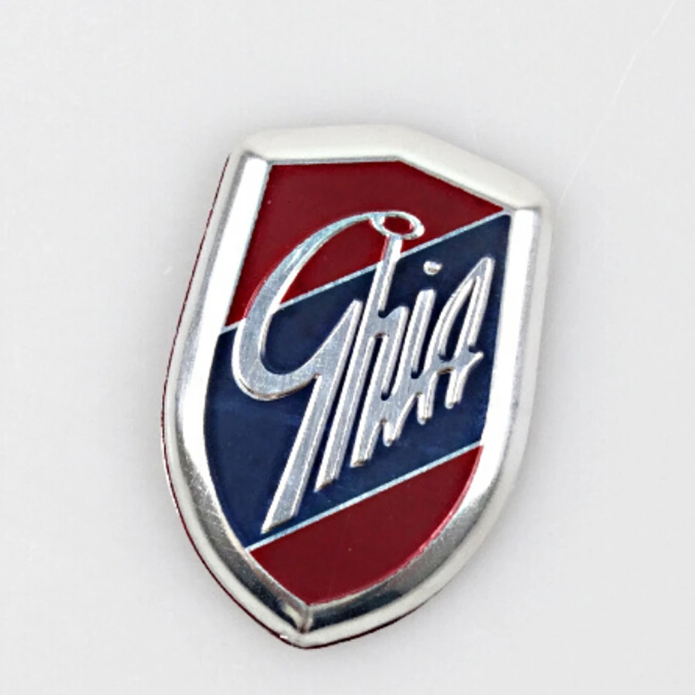 GHIA Emblems Side Shield Logos Marked Removals for Ford Focus Mondeo Fiesta Ecosport Edge For Kuga Explorer expedition