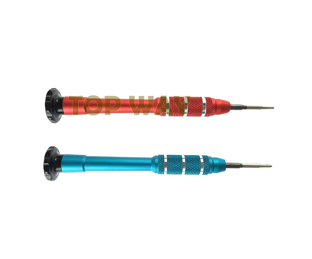 1 قطعة/مجموعة لنينتندو التبديل الفرح يخدع PSP GBA DS 3DS XL الصليب ثلاثي 1.5 مللي متر + 1.5 مللي متر Y مفك ل التبديل مفك