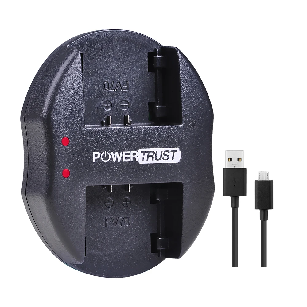 2000mAh NP-FH50 NP FH50 Batteries +Dual USB Charger for Sony A230 A330 A290 A390 DSC-HX1 HX100 HX200 HDR-TG1E TG3 TG5 TG7