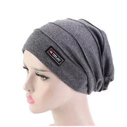 Double Fabric Skullies & Beanies  Hats For Adult Fashion Autumn Winter Hats For Women And Men