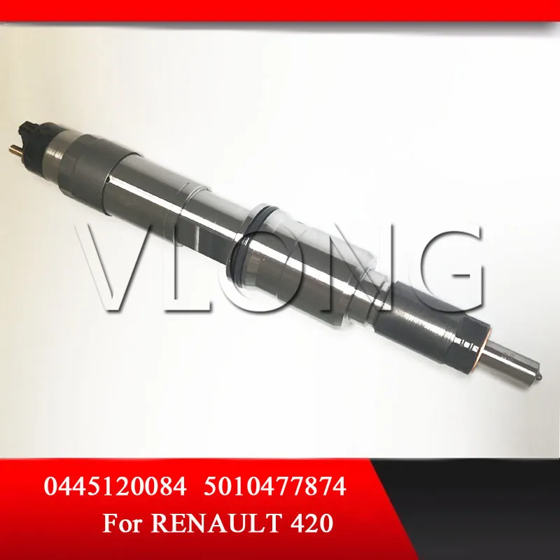 0445120084 Spare Parts Common Rail Injection 0 445 120 084 Fuel Injector 0986AD003 0986435523 For RENAULT IVECO