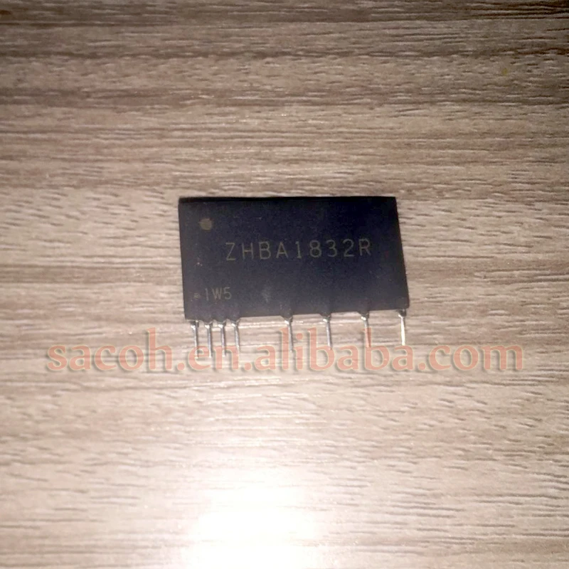 

1PCS/lot New OriginaI ZHBA1832R ZHBA1832R(8S1) ZHBA1832 SIP-8 Thick film integrated circuit