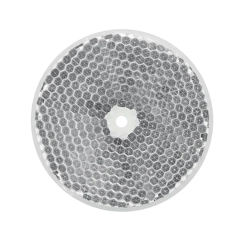 TD-05 circular specular reflector plate retroreflective photoelectric sensor switch 80*8mm