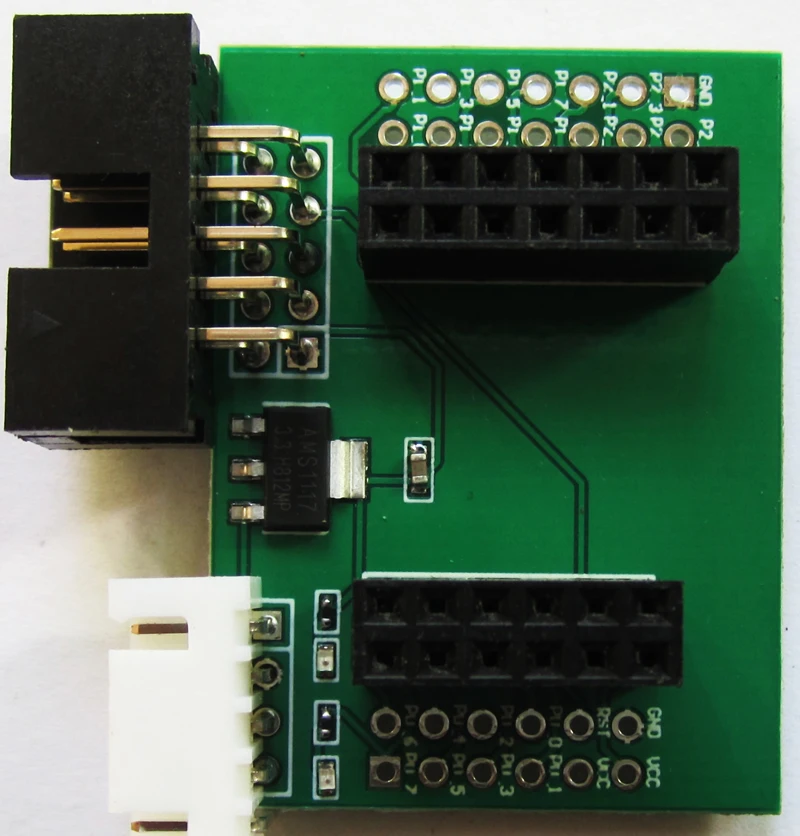 

Base plate of CC2530 core board