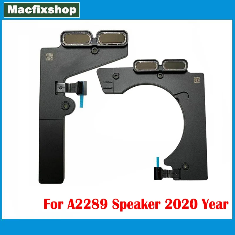 

Original 13" A2289 Speaker Set For Macbook Pro Retina A2289 Left and Right Internal Loudspeaker Kit EMC3456 2020 Replacement