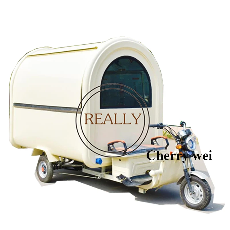 Electric Mobile Motor Food Cart Tuk Tuk Food Cart Electric Motor Food Truck Motorcycle Food Cart