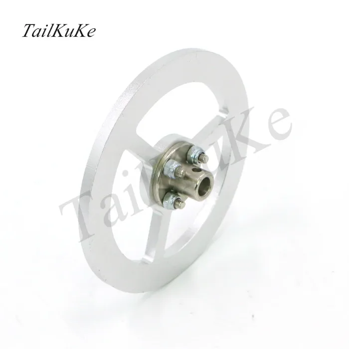 Balance Car Accessories Aluminum Alloy Flywheel Momentum Flywheel With Flange Coupling