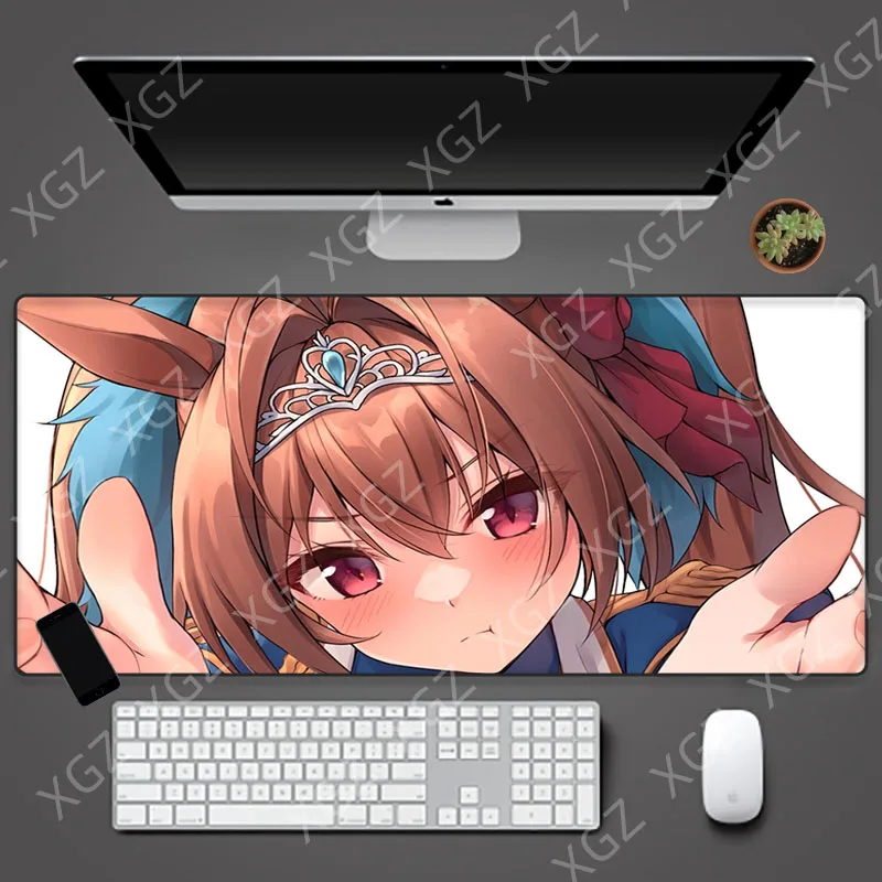 YuzuoanXL Personalized and Cute Anime Mouse Pad High-quality Soft Pad Washable Non-slip Anti-wear Pad Student Office Home Pad