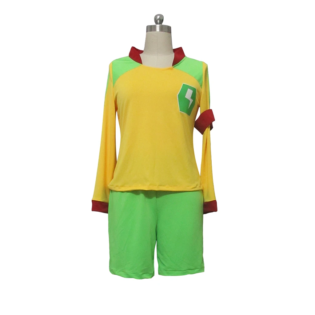 

Inazuma Eleven GO Cosplay Costume Mamoru Endo Football Sports Costume Mark Evans Costume L321