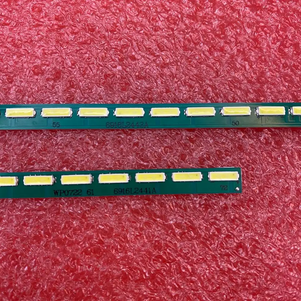 Led Backlight Strip Voor Tv 55uh 850V 55uh8507 55uh8500 Lc550eu Dj F1 F2 6922l-0192a 6916l2442a 6916l2441a 55 V16 Asl