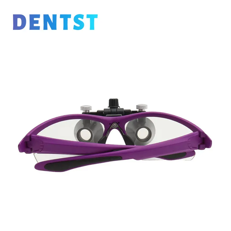 Dentistry Binoculars Magnifier 2.5X 3.5X Magnification Ultra-lightweight Dental Loupes Len for Dental Surgery Treatment