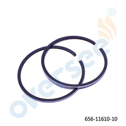 656-11610 Piston Ring STD Size For Yamaha Outboard Motor 2 Stroke Old Version 25 HP 20HP ;656-11610-00;648-11610-00