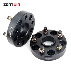 2Pieces 15/20/25/30/35/40mm PCD 5x98 CB 58.1mm wheel spacers adapter For Alfa Romeo 147/156/164/4C/GT/GTV/SPIDER FIAT 500L