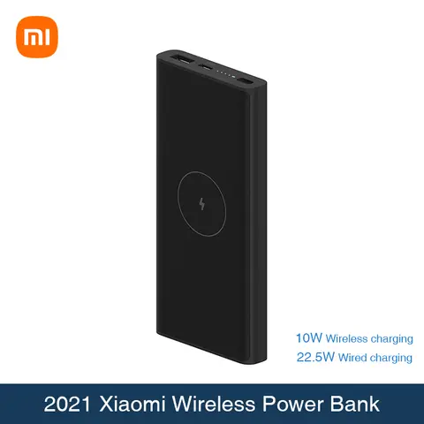 Wireless Power Bank 10000mAh Xiaomi