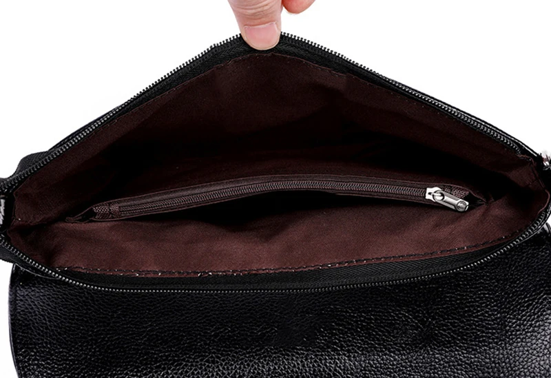 Frauen Flap Messenger Taschen Krokodil muster Design Schulter Taschen PU Leder Dame Mode Handtaschen Vintage Umhängetasche – Detail 25