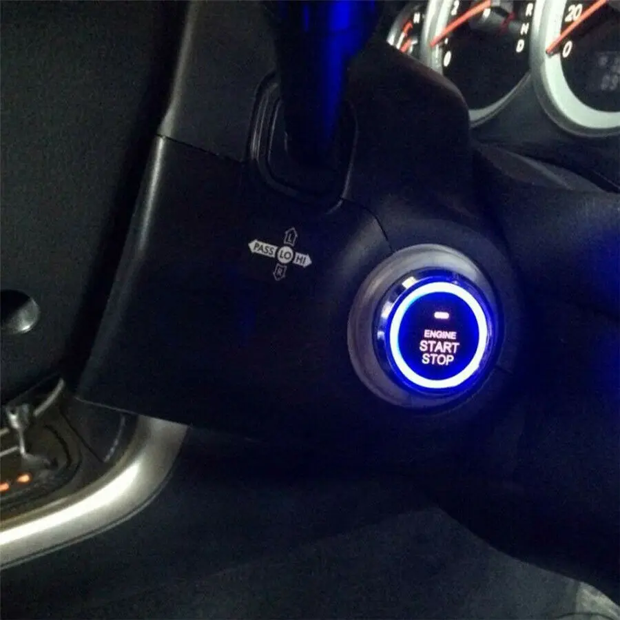 General Motors Anti-theft Device Start Stop Button Switch Accessories Keyless Entry System Button Remote Starter Button