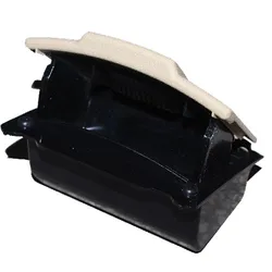 Automobile Ashtrays ABS Center Console Ashtray Assembly Box For Ford Mondeo Mk4 2007-2012