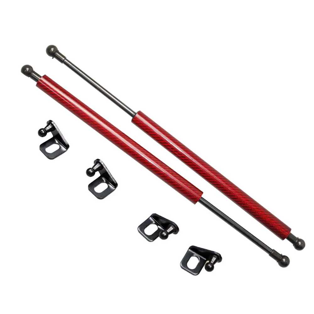 Front Hood Bonnet Gas Struts Lift Supports for HONDA CIVIC 8th generation 2005-2011 Shock Damper Carbon Fiber Absorber