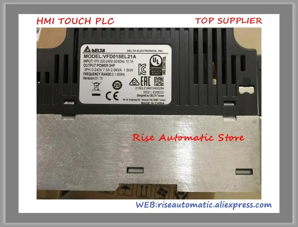 Imagem -05 - Vfd Vfd004el43a Vfd022el43a Vfd022el43a Vfd037el43a Vfd037el43a Vfd002el21a Novidades New Novidades New