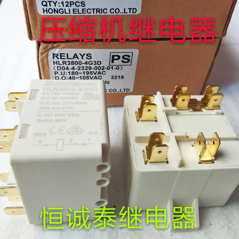 

Hlr3800-4g3d 40-105vac relay 50A 5-pin