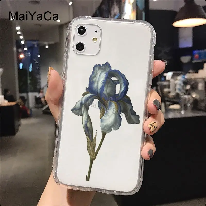 Aesthetic Renaissance Art Transparent Case For iPhone 13 12 mini 11 14 Pro Max SE 2020 6S 7 8 Plus 5S XS Max XR X Cover Coque