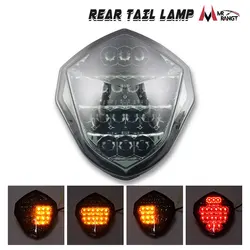 For Suzuki GSXR1000 GSX-R GSXR 1000 K3 K4 2003 2004 E-Mark Rear Tail Light Brake Turn Signals Integrated LED Light