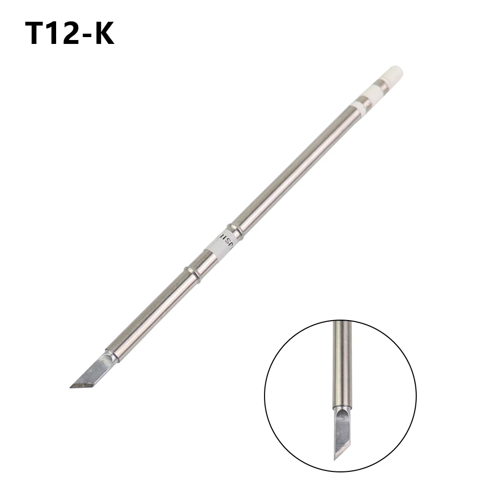 T12-K BL BC3 I D24 JL02 Replacement Solering Iron Tip Head For HAKKO FX-951 FX-952 Welding Station Tool