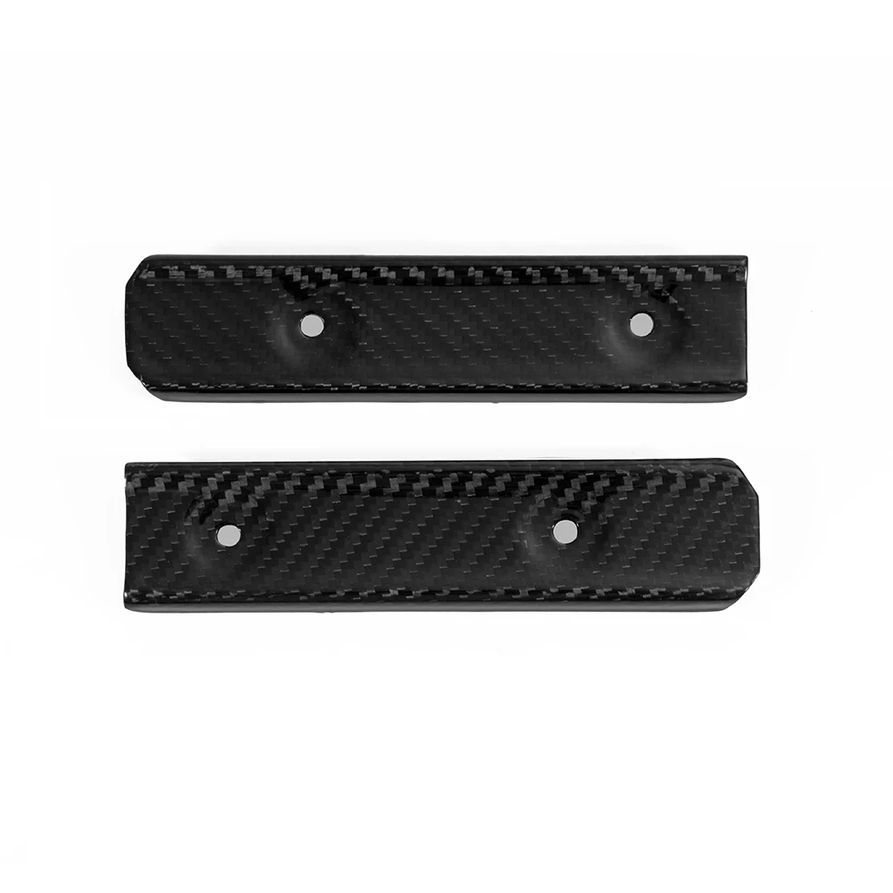 جديد حقيقي 100% ألياف الكربون دراجة نارية المبرد لوحات جانبية غطاء هدية لكاواساكي Z900RS Z900 RS 2018 2019 اكسسوارات