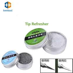 Lead Free Soldering Iron Tip Refresher Solder Cream Clean Paste For Oxide Solder Iron Tip Head Resurrection Tools