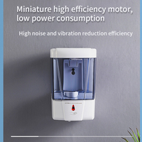 Soap Dispenser Automatic 400ML Electric Soap Dispenser Sensor Infrared Foaming Hand Washer Soap Dispensers For Bathroom 3588