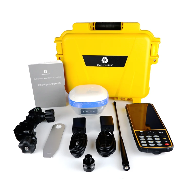 Nieuwe Instrument Chc X6 Gps Ontvanger Gnss Rtk Meetinstrument Hoge Precisie Rtk (Basisstation En Mobiele Station)