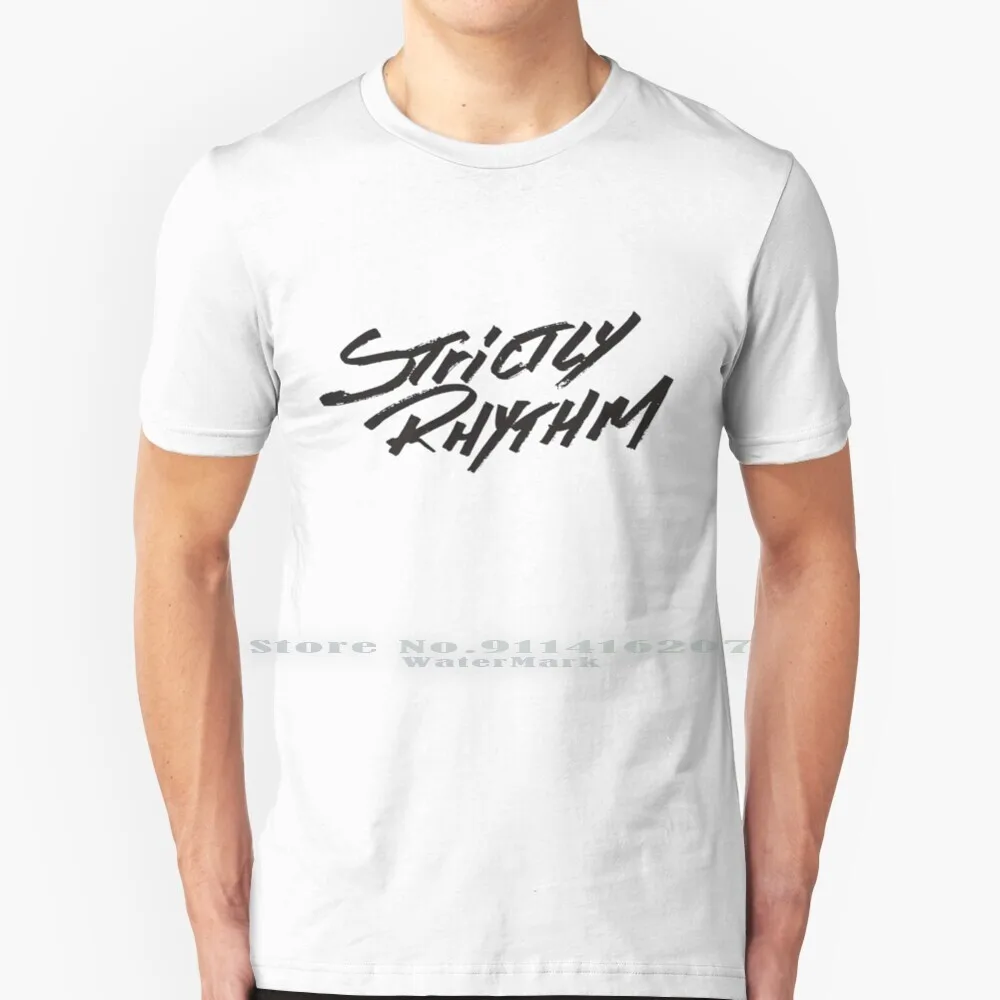 Strictly Rhythm T Shirt Cotton 6XL Strictly Rhythm Music Label Electronic House Music Record Label