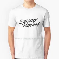 Strictly Rhythm T Shirt Cotton 6XL Strictly Rhythm Music Label Electronic House Music Record Label