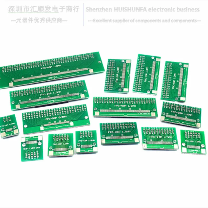 جانبي الشركة العامة للفوسفات/FFC مرنة سلك محول مجلس هي 0.5 مللي متر 1.0 مللي متر لتكون مباشرة إدراج 2.54 مرنة سلك محول مقعد