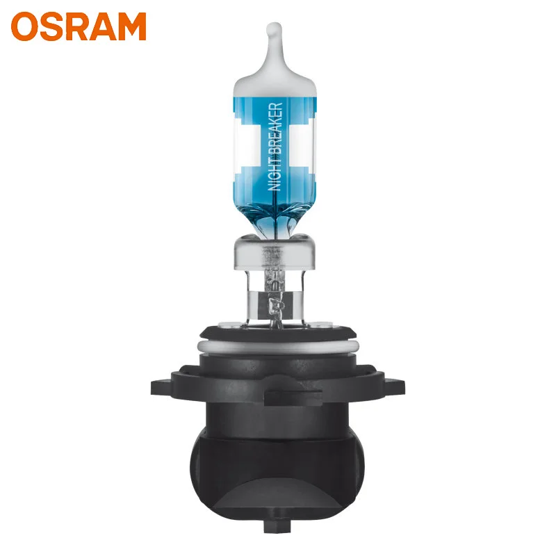 OSRAM 9006 HB4 9006NL Halogen Night Breaker Laser Next Generation 12V 51W +150% Bright White Auto Halogen Genuine Fog Bulbs Pair